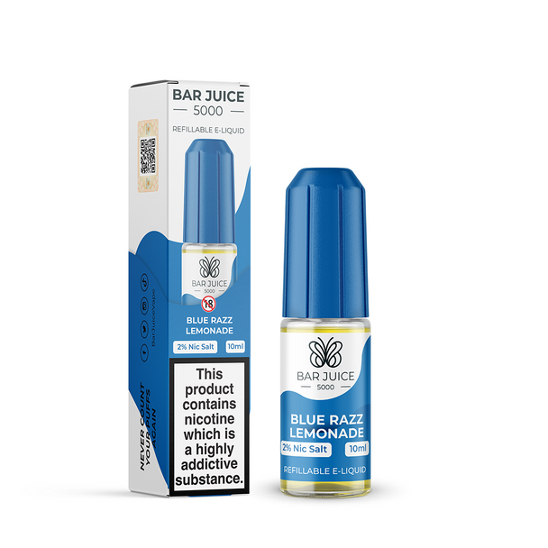 BAR JUICE E-LIQUID  Blue Razz Lemonade