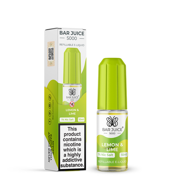 BAR JUICE E-LIQUID  Lemon & Lime