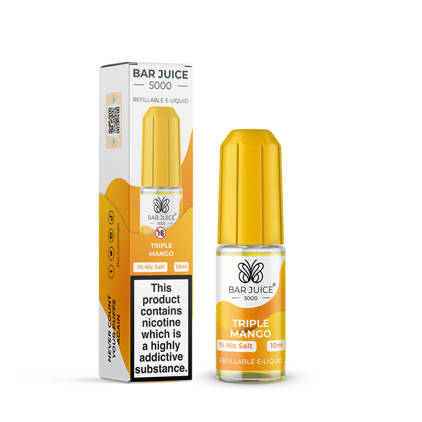 BAR JUICE E-LIQUID  Triple Mango