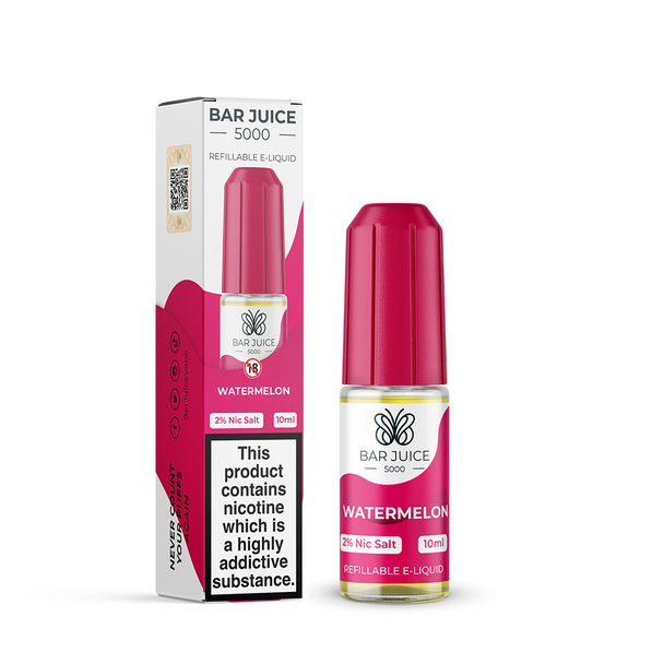 BAR JUICE E-LIQUID  Watermelon