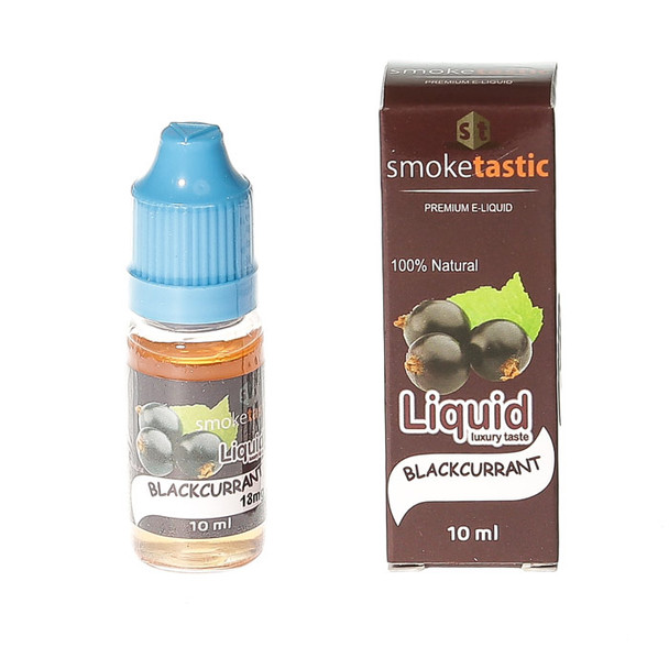 Smoketastic E-Liquid - Blackcurrant