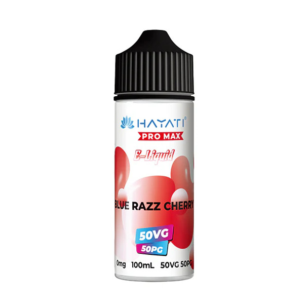 Blue Razz Cherry by Hayati Pro Max 50/50 100ml