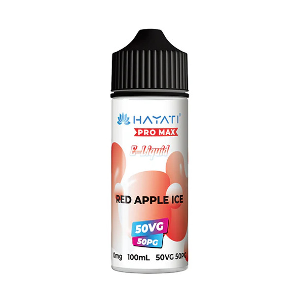Red Apple Ice by Hayati Pro Max 50/50 100ml