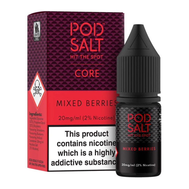 Mixed Berries Nic Salt by Pod Salt