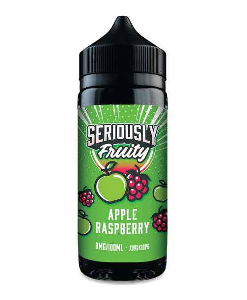 Seriously Fruity Apple Raspberry E-liquid 100ml Shortfill
