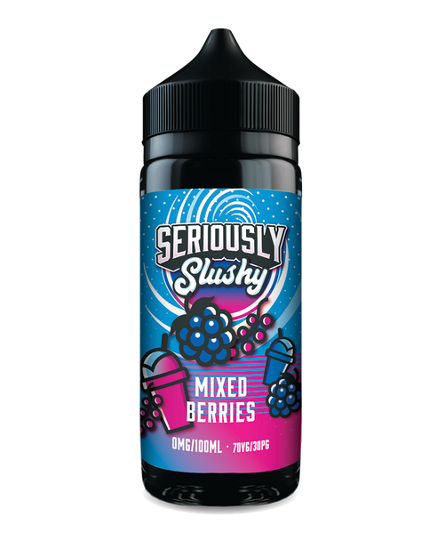 Seriously Slushy Mixed Berries E-liquid Shortfill 100ml