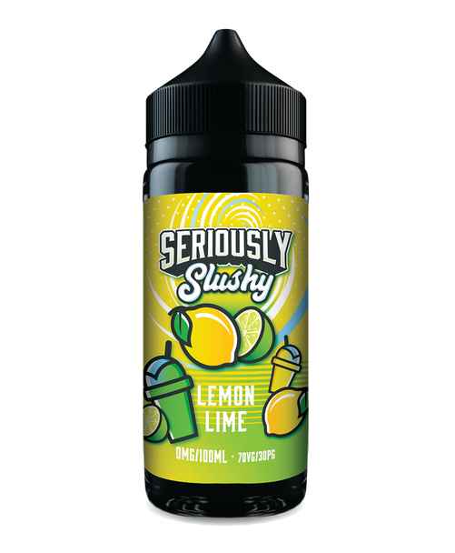 Seriously Slushy Lemon Lime E-liquid Shortfill 100ml