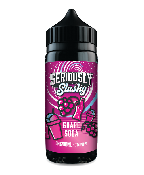 Seriously Slushy Grape Soda E-liquid Shortfill 100ml