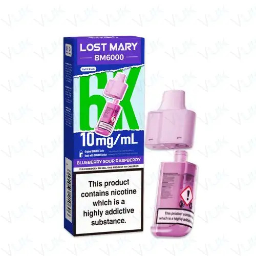 Lost Mary BM6000 Refill Pods