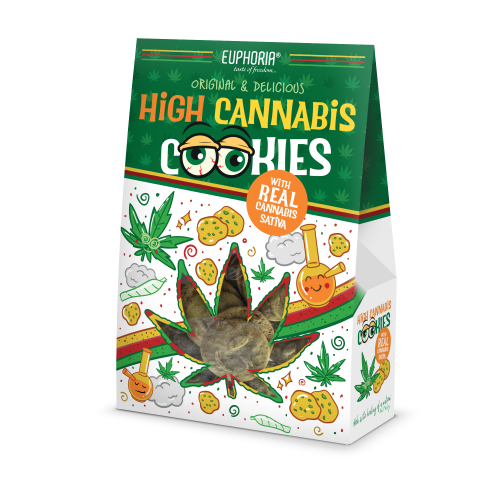 Euphoria High Cannabis Cookies