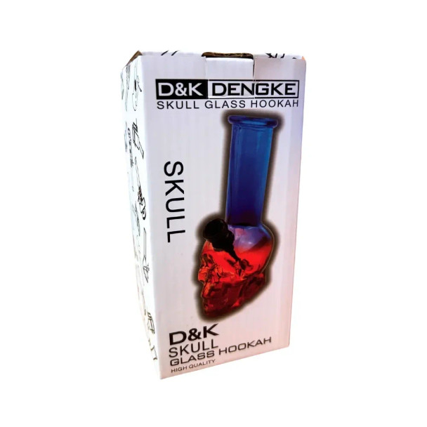  SM-2946 D&K Skull Glass Hookah