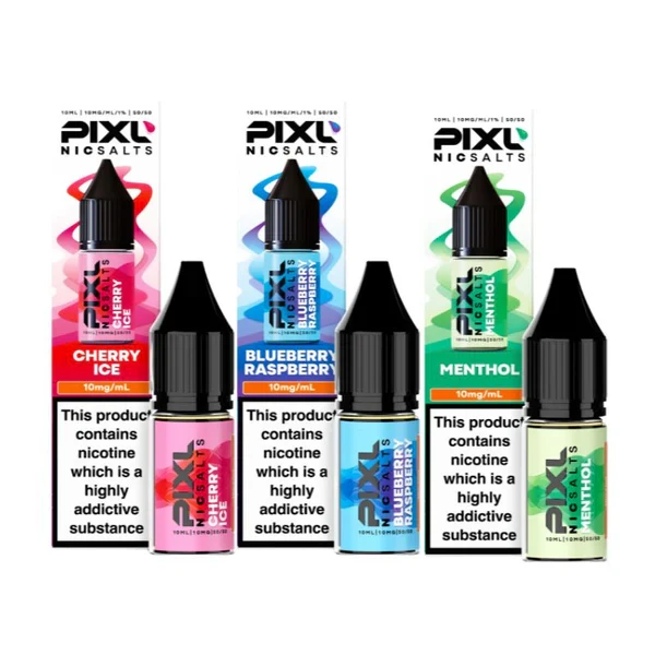 PIXL 10mg & 20mg Nic Salts