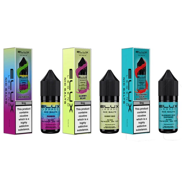 Elux Legend 5mg Nic Salt