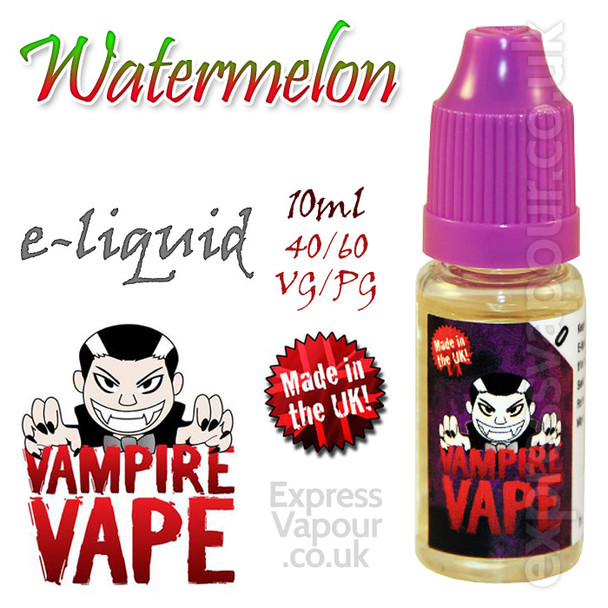 Watermelon - Vampire Vape 40% VG e-Liquid - 10ml