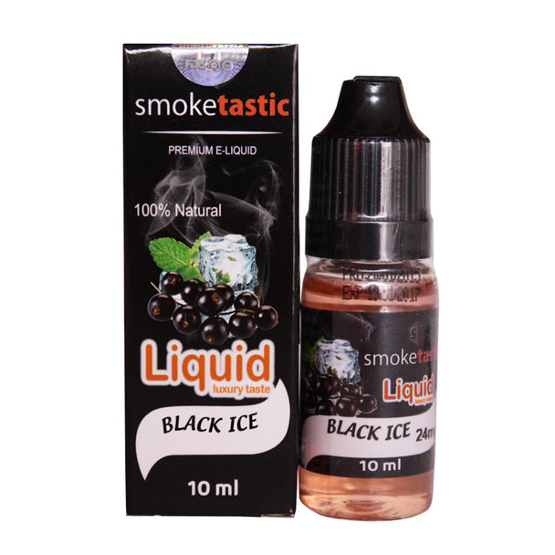Smoketastic E-Liquid - Black Ice