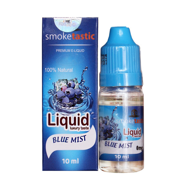 VK Mint Blueberry (formerly known as Blue Mist) - Smoketastic e-liquid -10ml