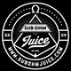 Sub Ohm Juice