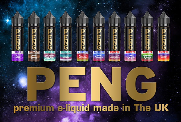 PENG e-liquids 50ml