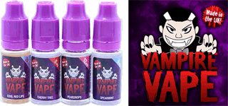 vampire vapes e-liquids