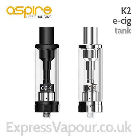 Aspire K2 1.8ml e-cig tank