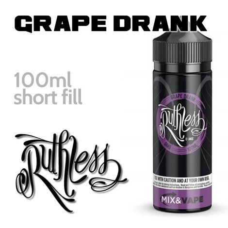 Grape Drank by Ruthless e-liquid - 60% VG