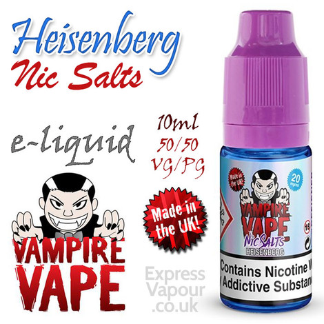 elfbar elfa master akku Heisenberg Vampire Vape: Award-Winning E-Liquid