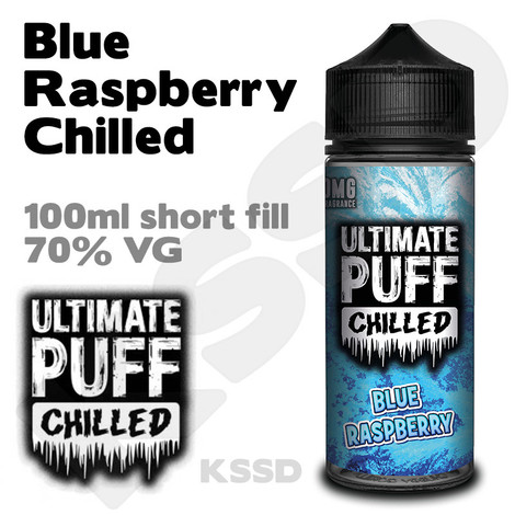 ultimate puff vape juice Blue Raspberry Chilled - Ultimate Puff eliquid