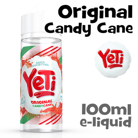 candy cane vape juice Frozen Merry Cane Skwezed Salt $9.98 main image 1