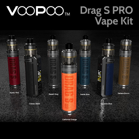 VooPoo Drag S PRO Vape Kit