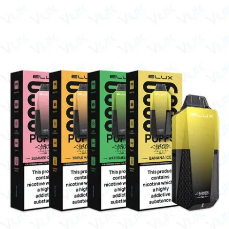 Elux Cyberover 6K Vape Kit | Express Vapour | Fast UK Delivery Elux Cyberover 6K Vape Kit | Express Vapour | Fast UK Delivery