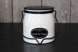 Fresh Cut Fraser 22 oz. Butter Jar by Milkhouse Candle Creamery