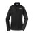 Ladies Pinpoint Mesh 1/2-Zip