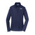 Ladies Pinpoint Mesh 1/2-Zip