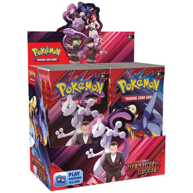 Pokemon - S&V Destined Rivals- English Booster Box 