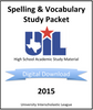 Spelling & Vocabulary 2015