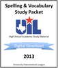 Spelling & Vocabulary 2013
