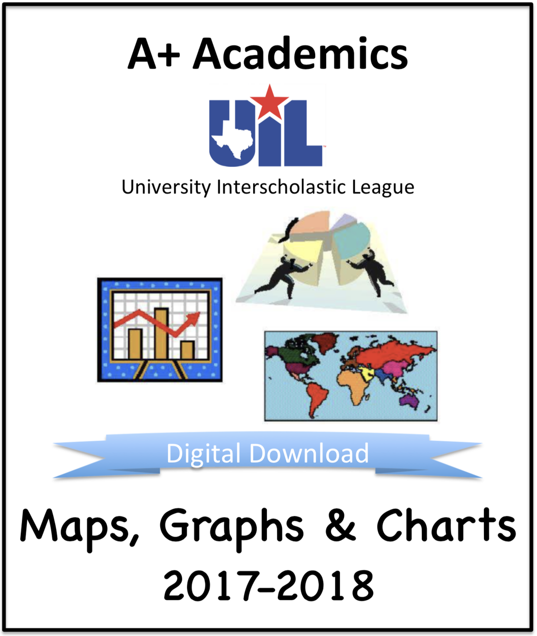 A Maps Graphs And Charts Tests From 2017 18 Uil Store