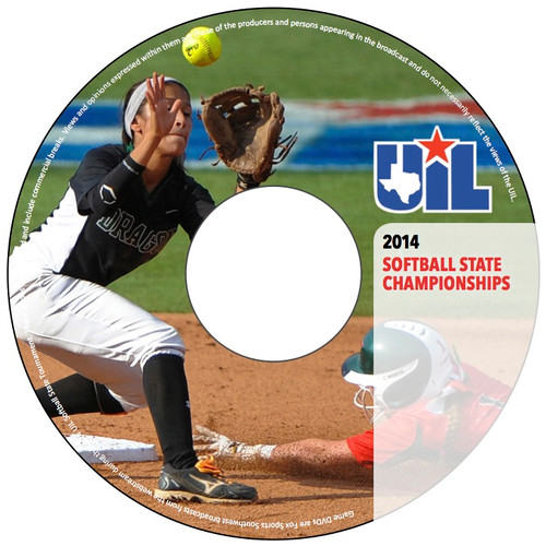 2013-14 Softball DVD
