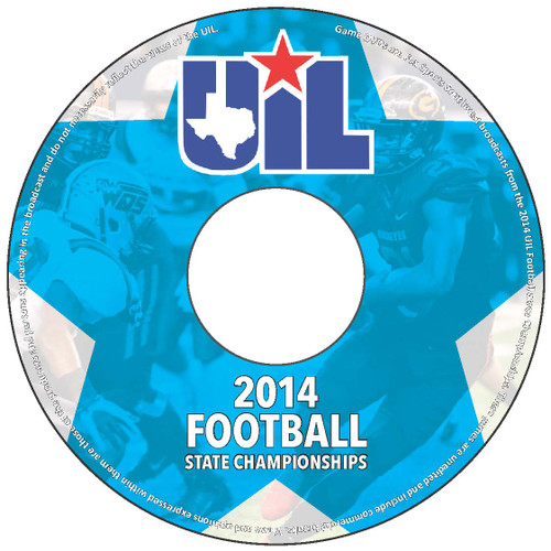 2014-2015 Football State Championship DVD
