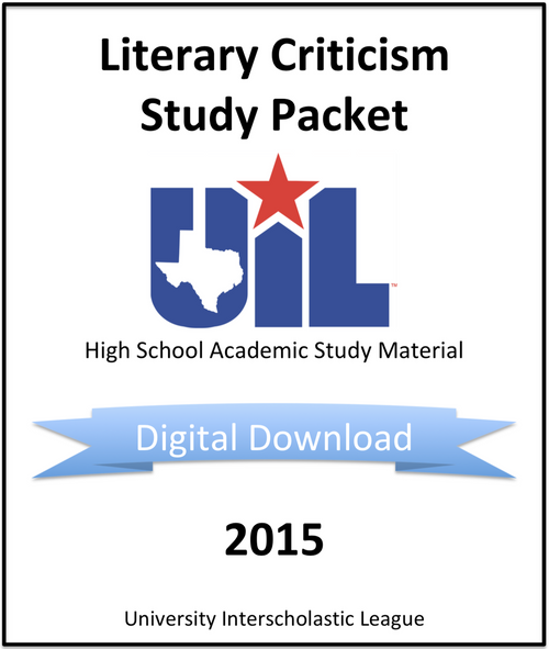 Literary Criticism 2015