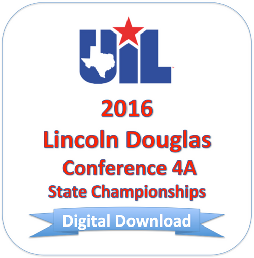 Lincoln-Douglas 2016 4A Finals