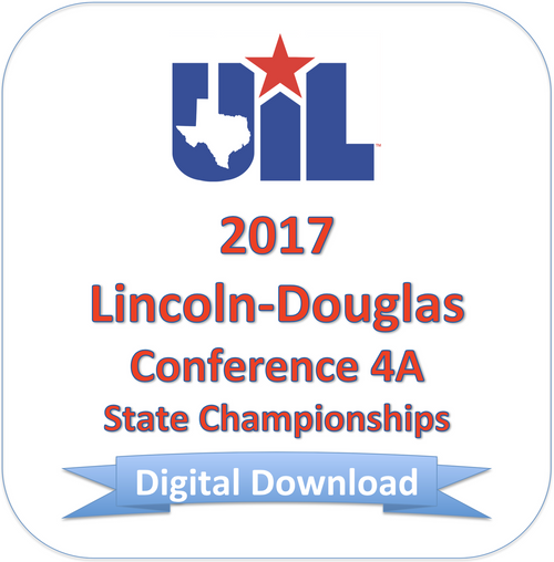 Lincoln-Douglas 2017 4A Finals