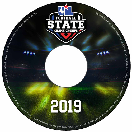 2019-2020 Football State Championship DVD