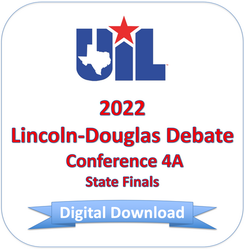 Lincoln-Douglas 2022 4A Finals