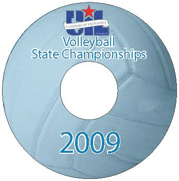 2009-10 Volleyball Tournament DVD