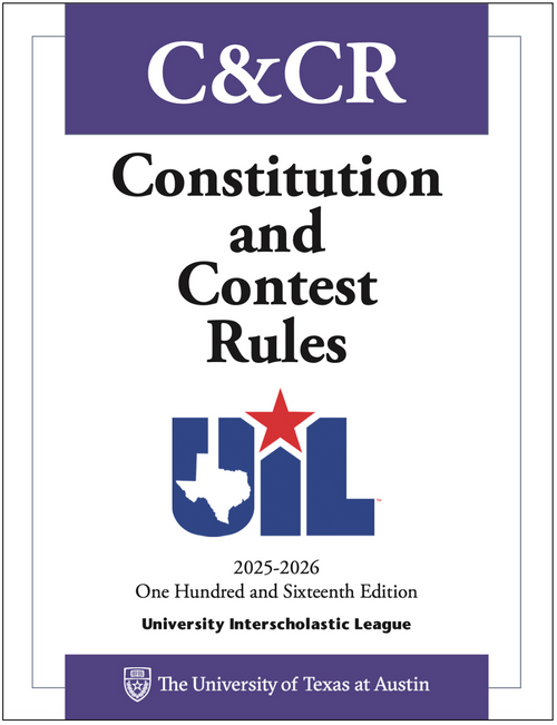 2025-2026 Constitution & Contest Rules