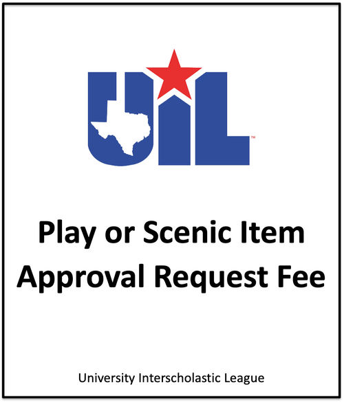 Play or Scenic Item Approval Request Fee
