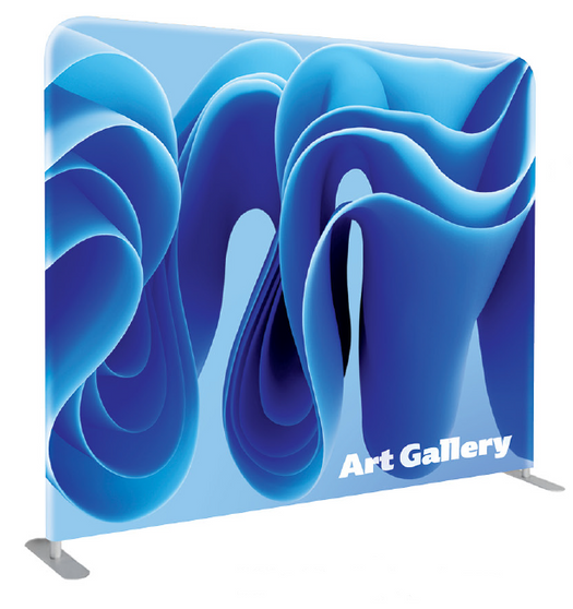 Tension Fabric Wall Display