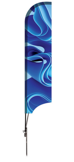 Advertising Flag - Blade