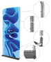 Tension Fabric Banner Display